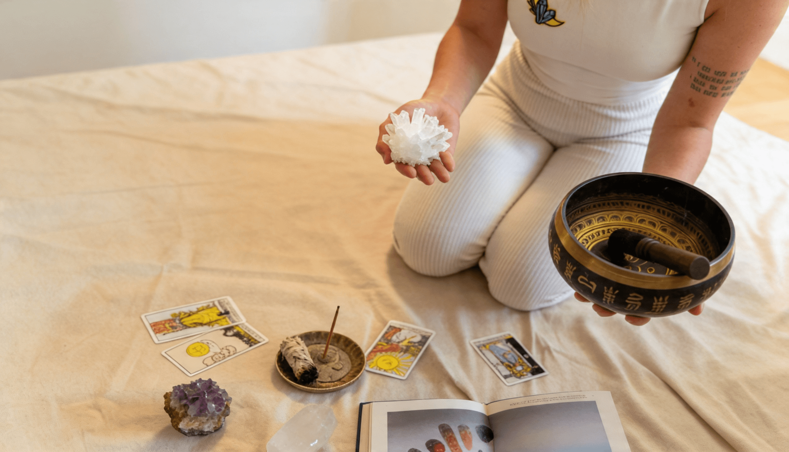 Persönliche Kristallberatung bei Koenigskristall