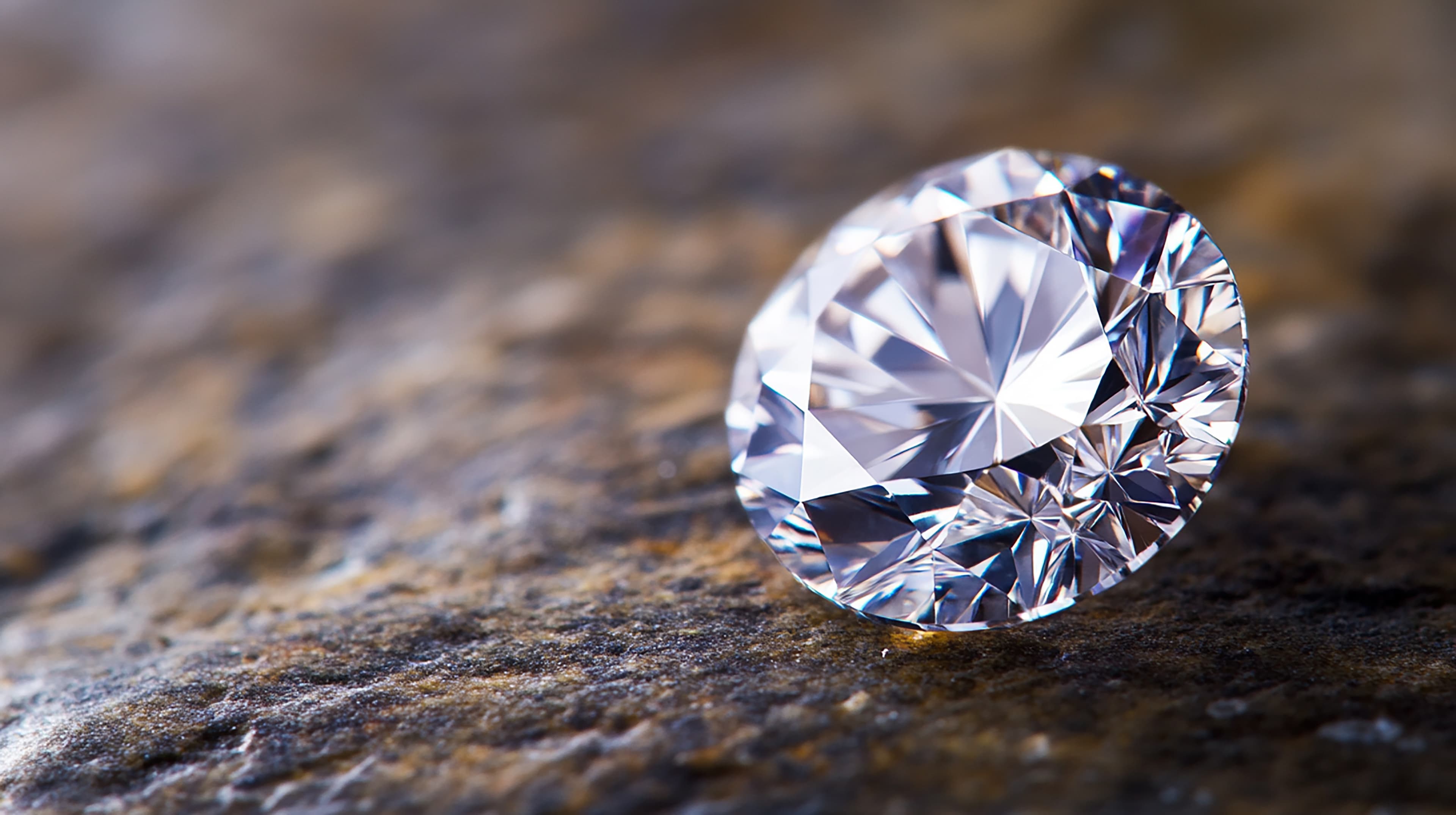Diamant im Licht